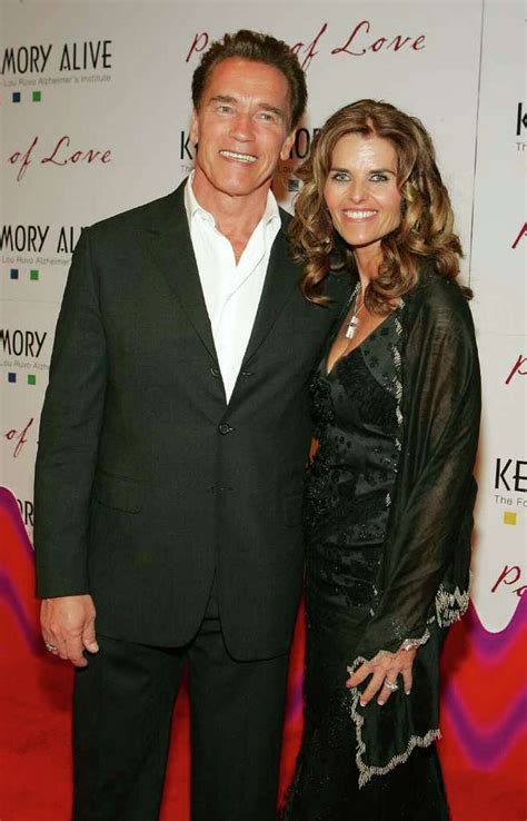arnold schwarzenegger married to who